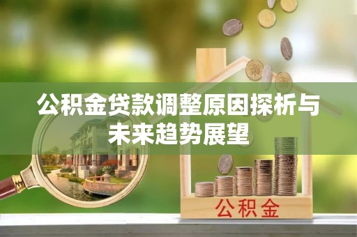 杭锦后旗公积金贷款调整原因探析与未来趋势展望