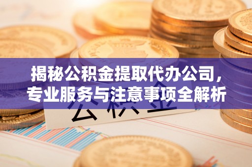 杭锦后旗揭秘公积金提取代办公司，专业服务与注意事项全解析