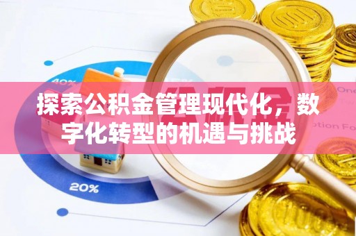 杭锦后旗探索公积金管理现代化，数字化转型的机遇与挑战