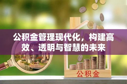 杭锦后旗公积金管理现代化，构建高效、透明与智慧的未来