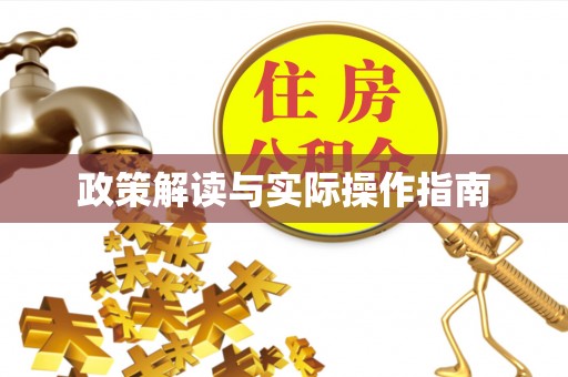 杭锦后旗政策解读与实际操作指南