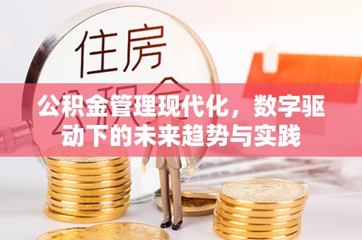 杭锦后旗公积金管理现代化，数字驱动下的未来趋势与实践