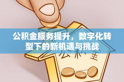 杭锦后旗公积金服务提升，数字化转型下的新机遇与挑战