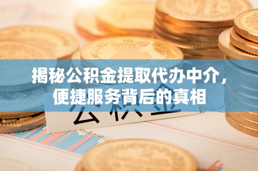 杭锦后旗揭秘公积金提取代办中介，便捷服务背后的真相