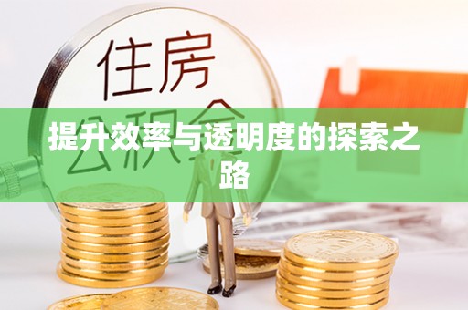 杭锦后旗提升效率与透明度的探索之路