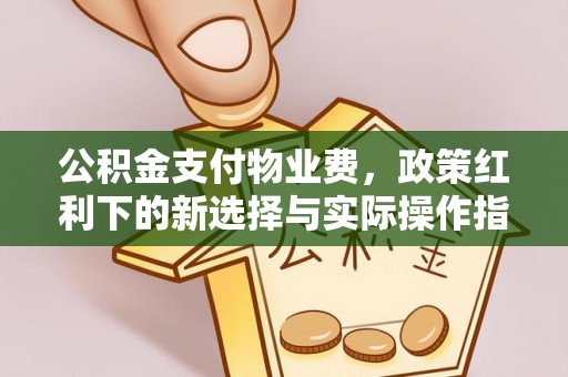 杭锦后旗公积金支付物业费，政策红利下的新选择与实际操作指南