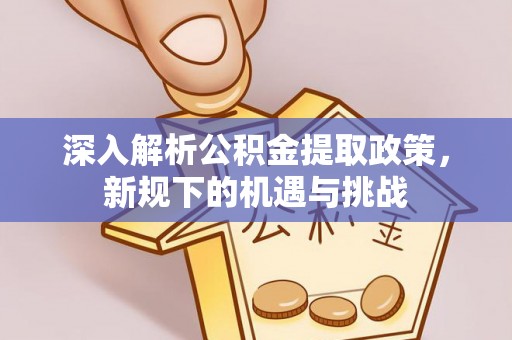 杭锦后旗深入解析公积金提取政策，新规下的机遇与挑战