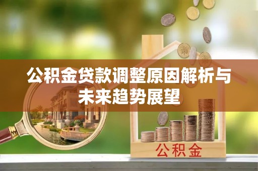 杭锦后旗公积金贷款调整原因解析与未来趋势展望