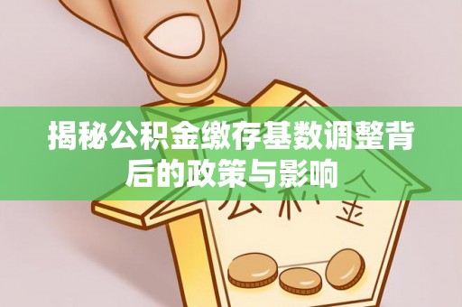 杭锦后旗揭秘公积金缴存基数调整背后的政策与影响