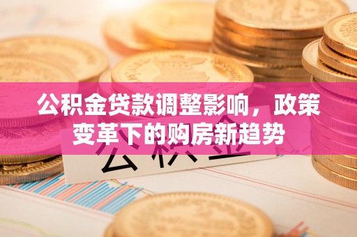 杭锦后旗公积金贷款调整影响，政策变革下的购房新趋势
