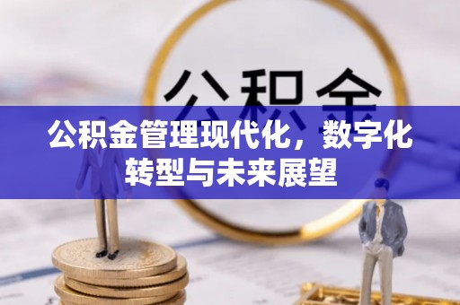 杭锦后旗公积金管理现代化，数字化转型与未来展望