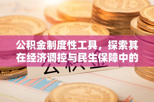 杭锦后旗公积金制度性工具，探索其在经济调控与民生保障中的重要作用