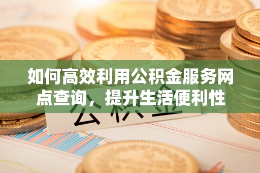 杭锦后旗如何高效利用公积金服务网点查询，提升生活便利性