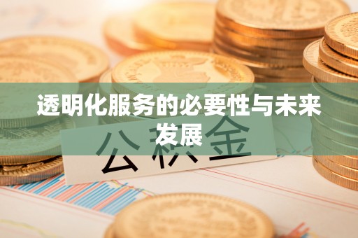 杭锦后旗透明化服务的必要性与未来发展