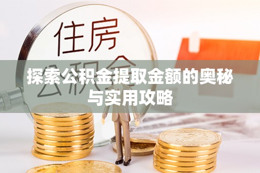 杭锦后旗探索公积金提取金额的奥秘与实用攻略