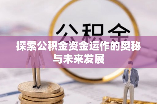 杭锦后旗探索公积金资金运作的奥秘与未来发展