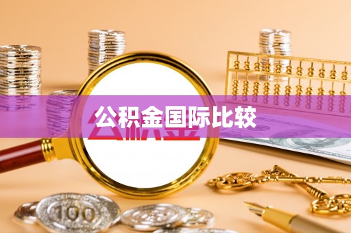杭锦后旗公积金国际比较