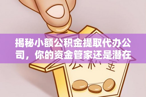 杭锦后旗揭秘小额公积金提取代办公司，你的资金管家还是潜在风险？