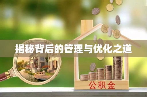 杭锦后旗揭秘背后的管理与优化之道