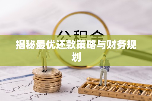 杭锦后旗揭秘最优还款策略与财务规划