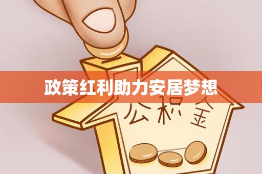 杭锦后旗政策红利助力安居梦想
