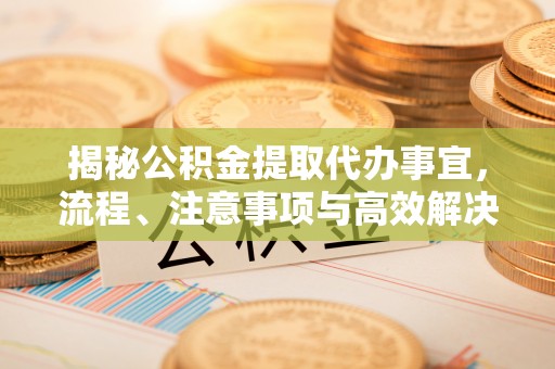 杭锦后旗揭秘公积金提取代办事宜，流程、注意事项与高效解决方案