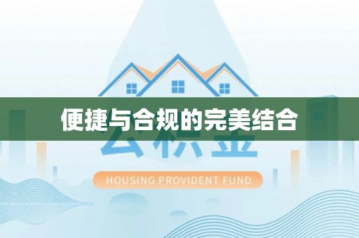 杭锦后旗便捷与合规的完美结合