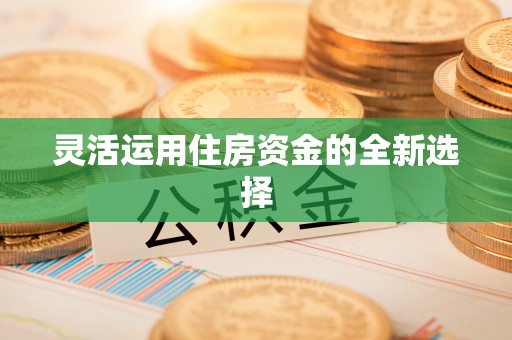 杭锦后旗灵活运用住房资金的全新选择